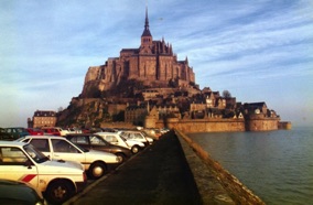 FRANCE : Mont Saint Michel
(1979) FRANCE : Mont Saint Michel
(1979)